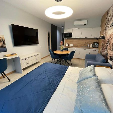 Apartament Podwodny Studio Lux - Obiekt Solny Resort Z Basenem Kolobrzeg Bagian luar foto