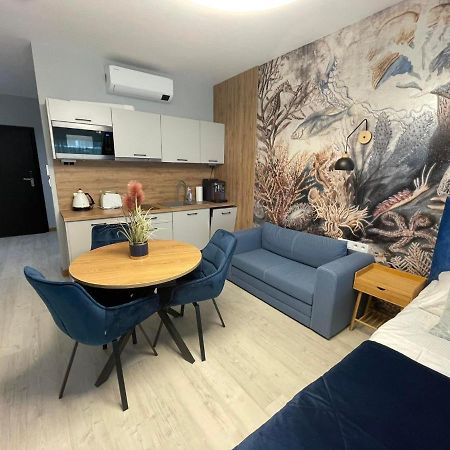 Apartament Podwodny Studio Lux - Obiekt Solny Resort Z Basenem Kolobrzeg Bagian luar foto