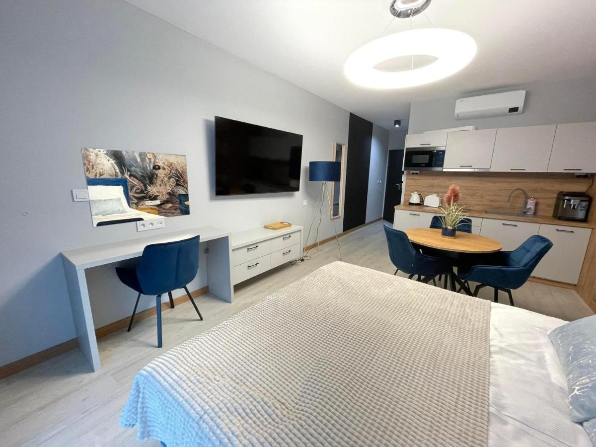 Apartament Podwodny Studio Lux - Obiekt Solny Resort Z Basenem Kolobrzeg Bagian luar foto