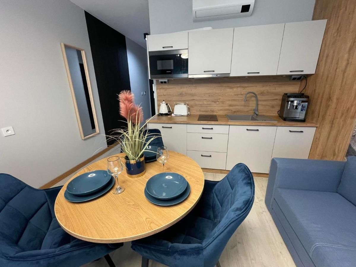 Apartament Podwodny Studio Lux - Obiekt Solny Resort Z Basenem Kolobrzeg Bagian luar foto