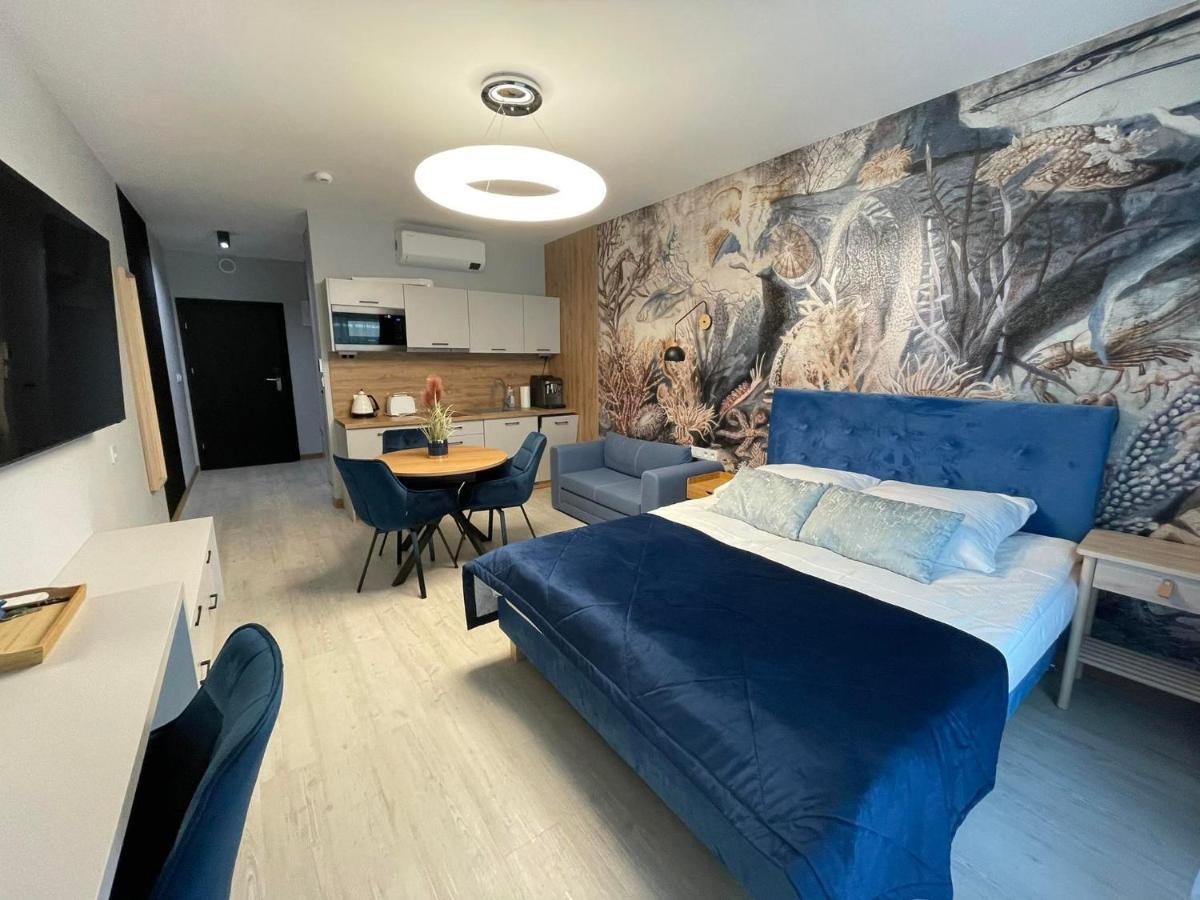 Apartament Podwodny Studio Lux - Obiekt Solny Resort Z Basenem Kolobrzeg Bagian luar foto