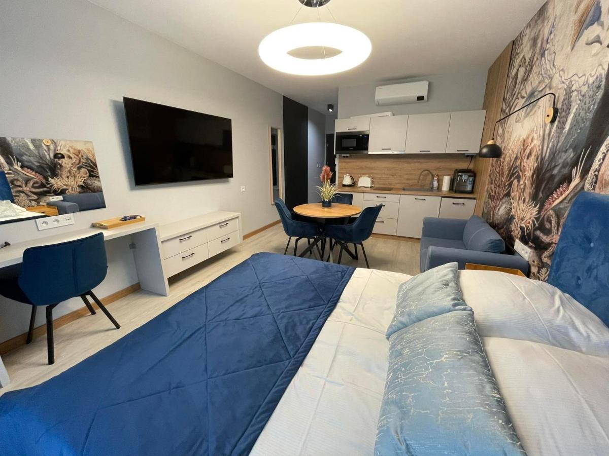 Apartament Podwodny Studio Lux - Obiekt Solny Resort Z Basenem Kolobrzeg Bagian luar foto