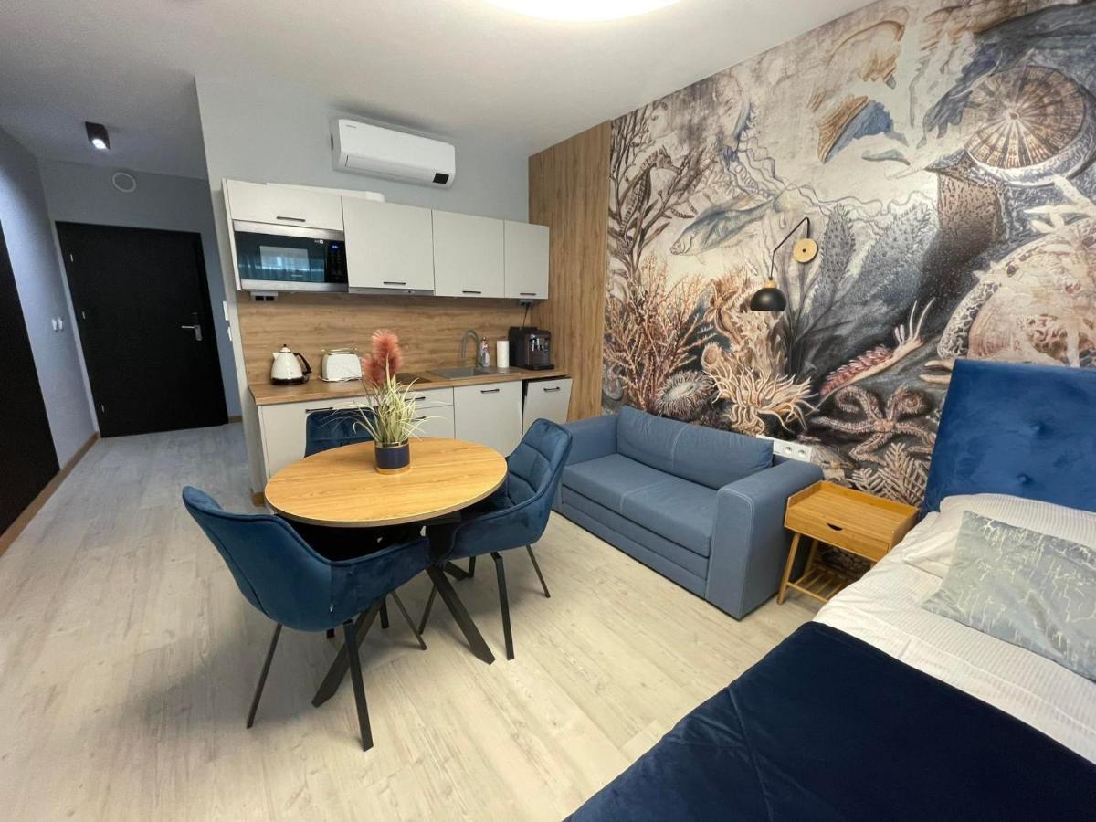 Apartament Podwodny Studio Lux - Obiekt Solny Resort Z Basenem Kolobrzeg Bagian luar foto