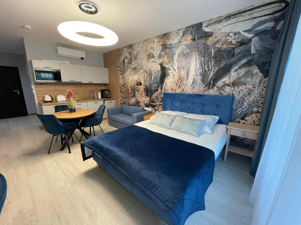 Apartament Podwodny Studio Lux - Obiekt Solny Resort Z Basenem Kolobrzeg Bagian luar foto