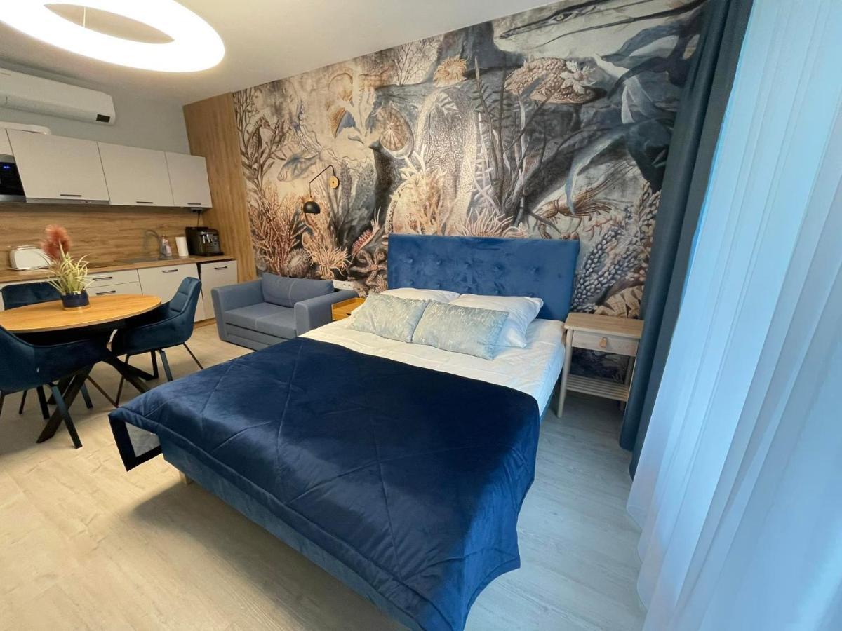 Apartament Podwodny Studio Lux - Obiekt Solny Resort Z Basenem Kolobrzeg Bagian luar foto