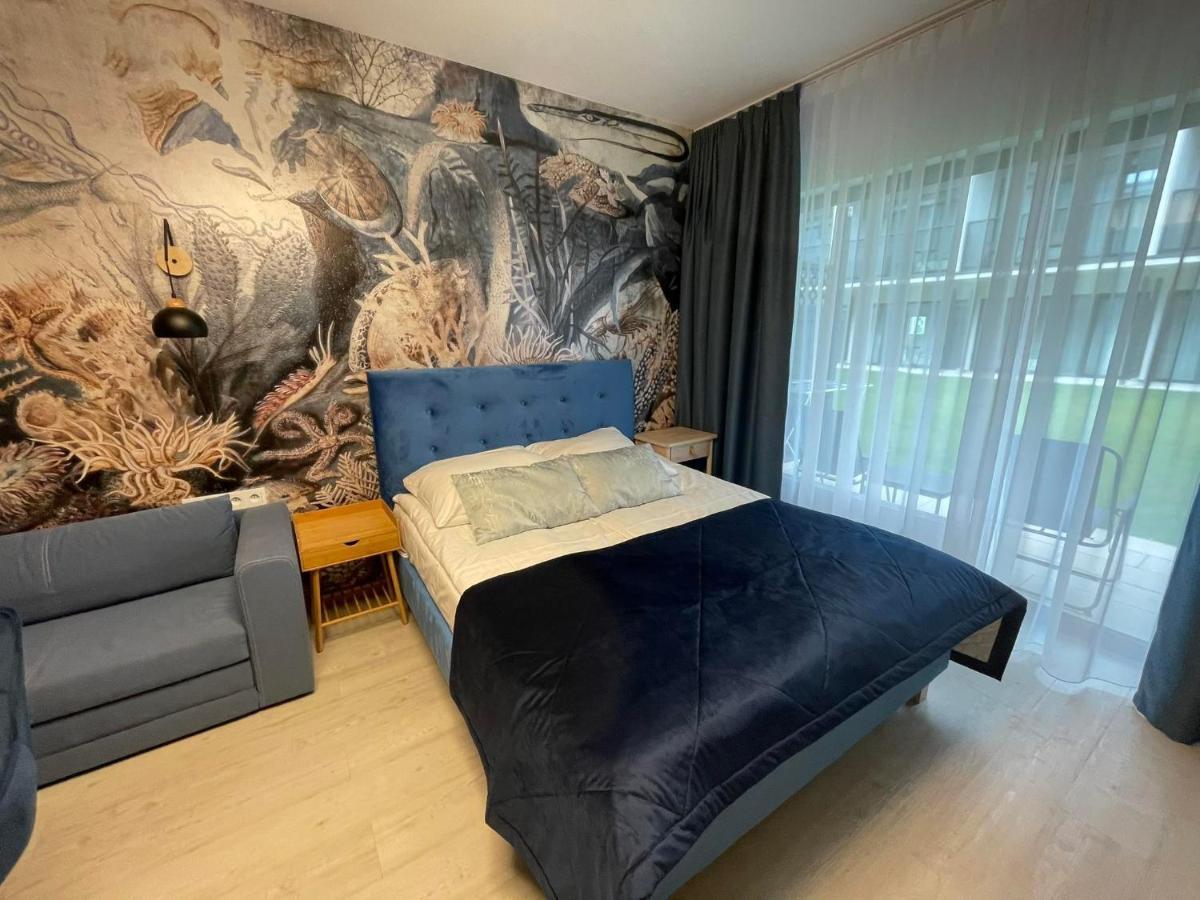 Apartament Podwodny Studio Lux - Obiekt Solny Resort Z Basenem Kolobrzeg Bagian luar foto